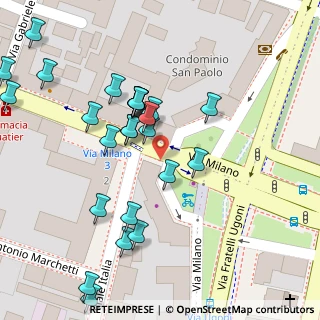 Mappa Piazzale Garibaldi Giuseppe, 25126 Brescia BS, Italia (0.04615)