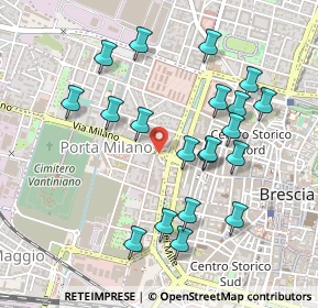 Mappa Piazzale Garibaldi, 25126 Brescia BS, Italia (0.486)