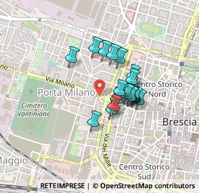 Mappa Piazzale Garibaldi Giuseppe, 25126 Brescia BS, Italia (0.292)