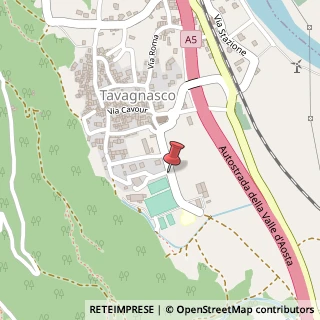 Mappa Via Quassolo, 10, 10010 Tavagnasco, Torino (Piemonte)