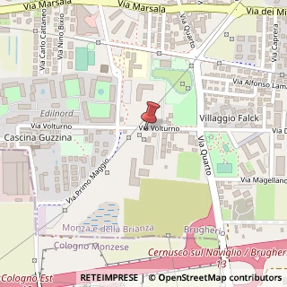 Mappa Via Volturno, 37, 20861 Brugherio, Monza e Brianza (Lombardia)