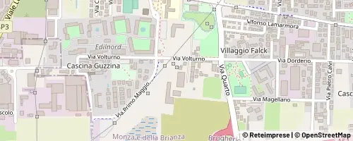 Mappa Brugherio