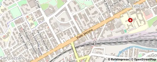 Mappa Vicenza
