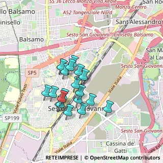 Mappa Sesto 1° Maggio, 20099 Sesto San Giovanni MI, Italia (0.7015)