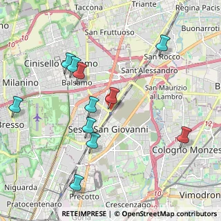 Mappa Sesto 1° Maggio, 20099 Sesto San Giovanni MI, Italia (2.14909)