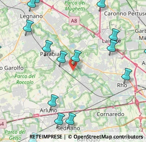 Mappa Via Sant'Anna, 20014 Nerviano MI, Italia (6.3725)