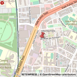 Mappa Via S. Denis, 1, 20092 Cinisello Balsamo, Milano (Lombardia)