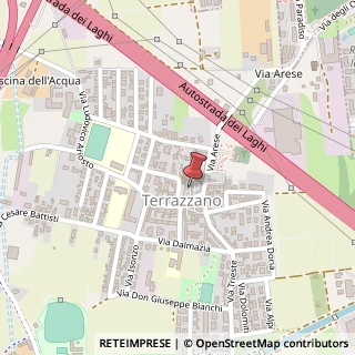 Mappa Piazza chiesa 31, 20017 Rho, Milano (Lombardia)