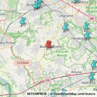 Mappa Via Per, 20038 Busto Garolfo MI, Italia (7.04692)
