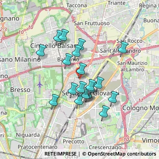 Mappa Via Leonardo Da Vinci, 20099 Sesto San Giovanni MI, Italia (1.52)