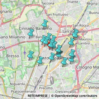 Mappa Via Leonardo Da Vinci, 20099 Sesto San Giovanni MI, Italia (1.32)