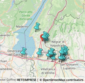 Mappa Viale Galileo Galilei, 37010 Cavaion veronese VR, Italia (13.32188)