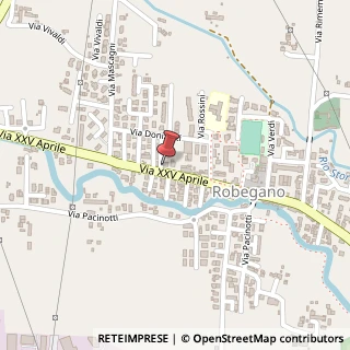 Mappa Via XXV Aprile, 23, 30030 Salzano, Venezia (Veneto)