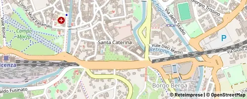 Mappa Vicenza