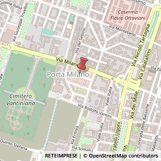 Mappa Via Milano, 9, 25126 Brescia, Brescia (Lombardia)