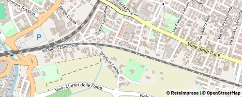 Mappa Vicenza