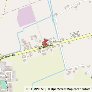 Mappa Via Stradone, 88, 36040 Torri di Quartesolo, Vicenza (Veneto)