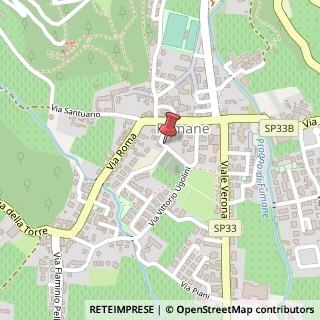 Mappa Via V. Ugolini, 9, 37022 Fumane, Verona (Veneto)