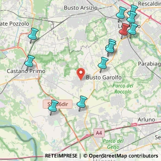 Mappa Piazzale Aldo Moro, 20020 Arconate MI, Italia (5.57833)
