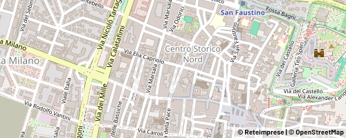 Mappa Bréscia