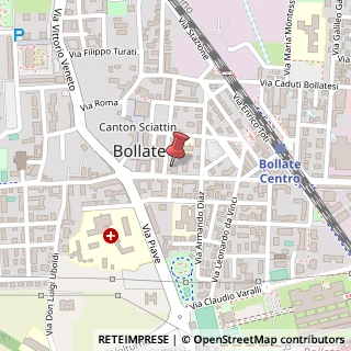 Mappa Via IV Novembre, 31, 20021 Bollate, Milano (Lombardia)