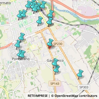 Mappa Via Antonio Gramsci, 13894 Gaglianico BI, Italia (1.4)