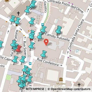 Mappa Rua Confettora, 25122 Brescia BS, Italia (0.07407)