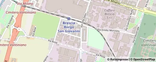 Mappa Brescia