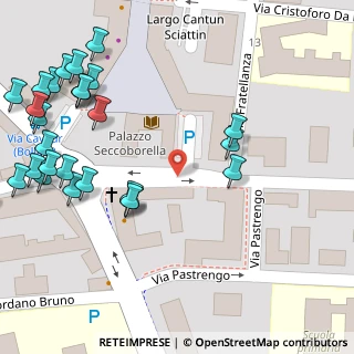 Mappa Largo Salvatore Quasimodo, 20021 Bollate MI, Italia (0.07857)