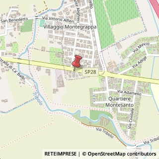 Mappa Strada Ca' Balbi, 18, 36050 Quinto Vicentino, Vicenza (Veneto)