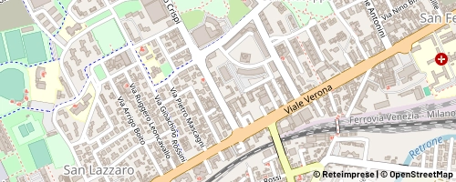 Mappa Vicence