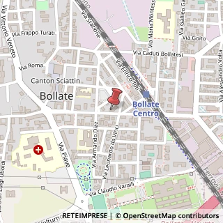 Mappa Via IV Novembre, 51, 20021 Bollate, Milano (Lombardia)