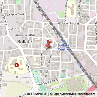 Mappa Via IV Novembre, 60, 20021 Bollate, Milano (Lombardia)