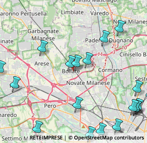 Mappa 20031 Bollate MI, Italia (6.039)