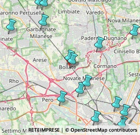 Mappa 20031 Bollate MI, Italia (6.2395)