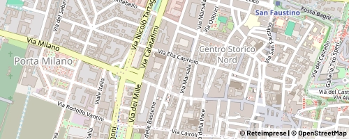 Mappa Brescia