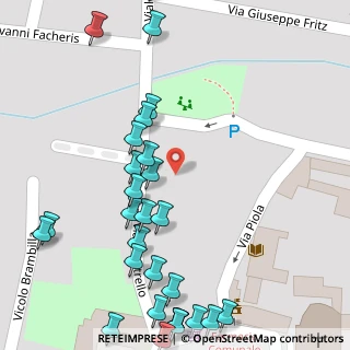 Mappa Via Pilastrello, 20065 Inzago MI, Italia (0.07143)