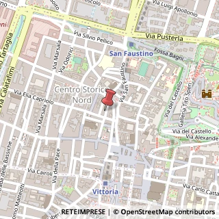 Mappa Via Valerio Paitone, 47, 25122 Brescia, Brescia (Lombardia)
