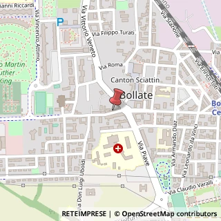 Mappa Via Magenta, 8, 20021 Bollate, Milano (Lombardia)