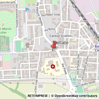 Mappa Via Magenta, 11, 20021 Bollate, Milano (Lombardia)