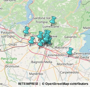 Mappa Via Calatafimi, 25122 Brescia BS, Italia (6.4875)