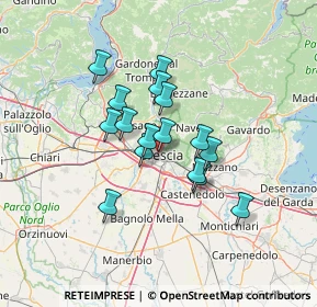 Mappa Via Calatafimi, 25122 Brescia BS, Italia (10.03938)