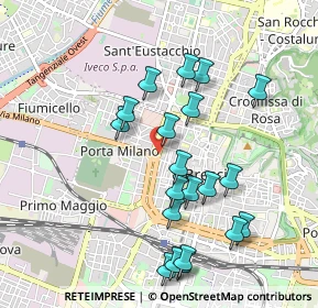 Mappa Via Calatafimi, 25122 Brescia BS, Italia (0.9585)