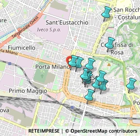 Mappa Via Calatafimi, 25122 Brescia BS, Italia (0.86231)