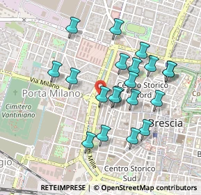 Mappa Via Calatafimi, 25122 Brescia BS, Italia (0.4295)