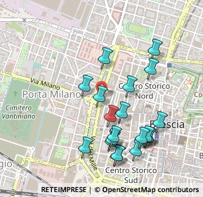 Mappa Via Calatafimi, 25122 Brescia BS, Italia (0.4815)