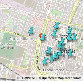 Mappa Via Calatafimi, 25122 Brescia BS, Italia (0.4955)