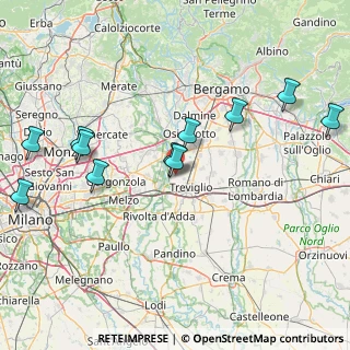Mappa Via Veneziana Badalasco, 24045 Fara Gera d'Adda BG, Italia (17.46182)