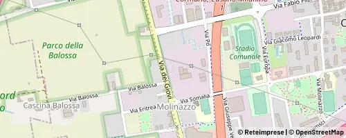 Mappa Cormano