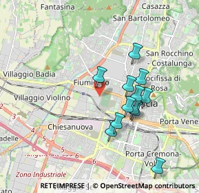 Mappa 25126 Brescia BS, Italia (1.6175)